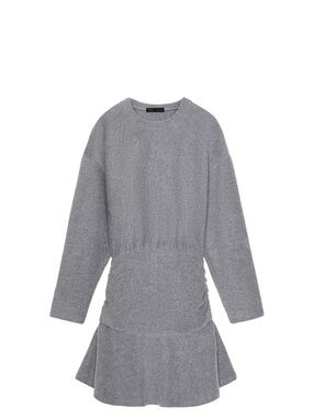 Zara Soft Sash Dress